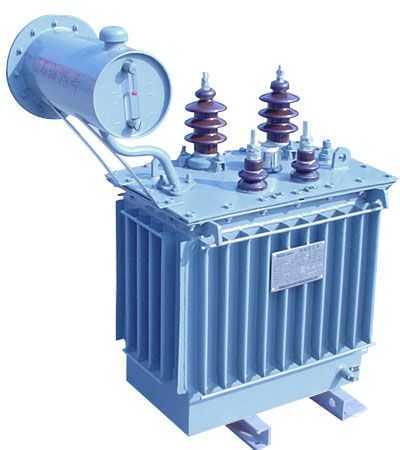 Single phase transformer