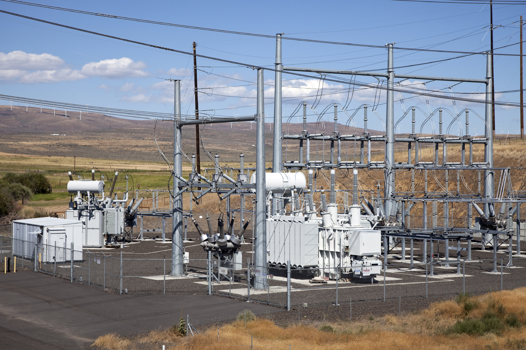 High-Voltage Substations