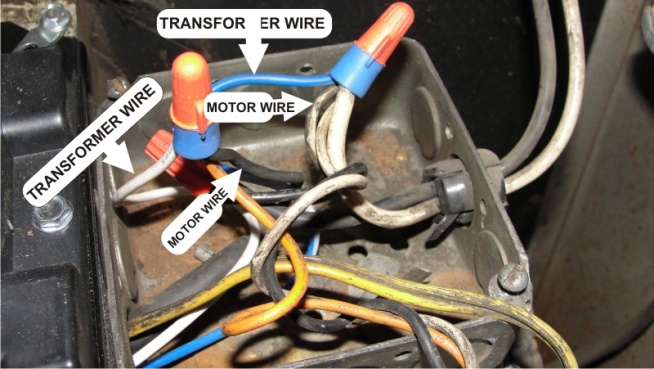 How to Wire a Furnace Transformer